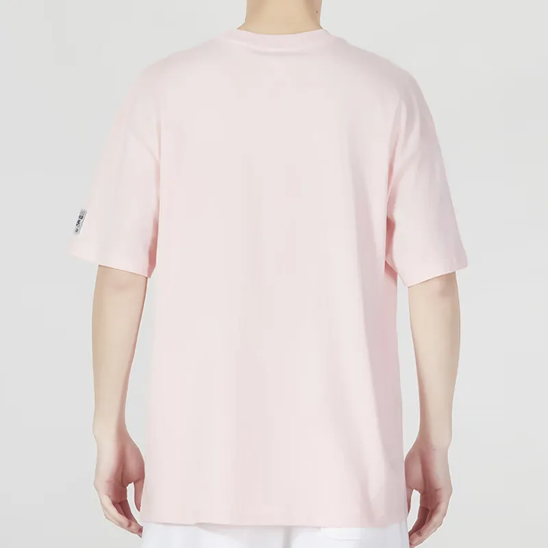 Nike T Shirts Men Pink-1