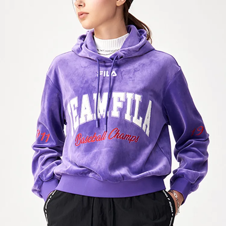 FILA FUSION Sweatshirts Women's Diane Purple-2