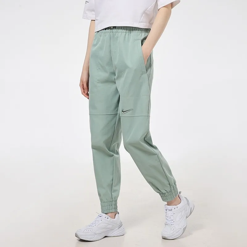 Nike Sports Pants Women's Light Green-4