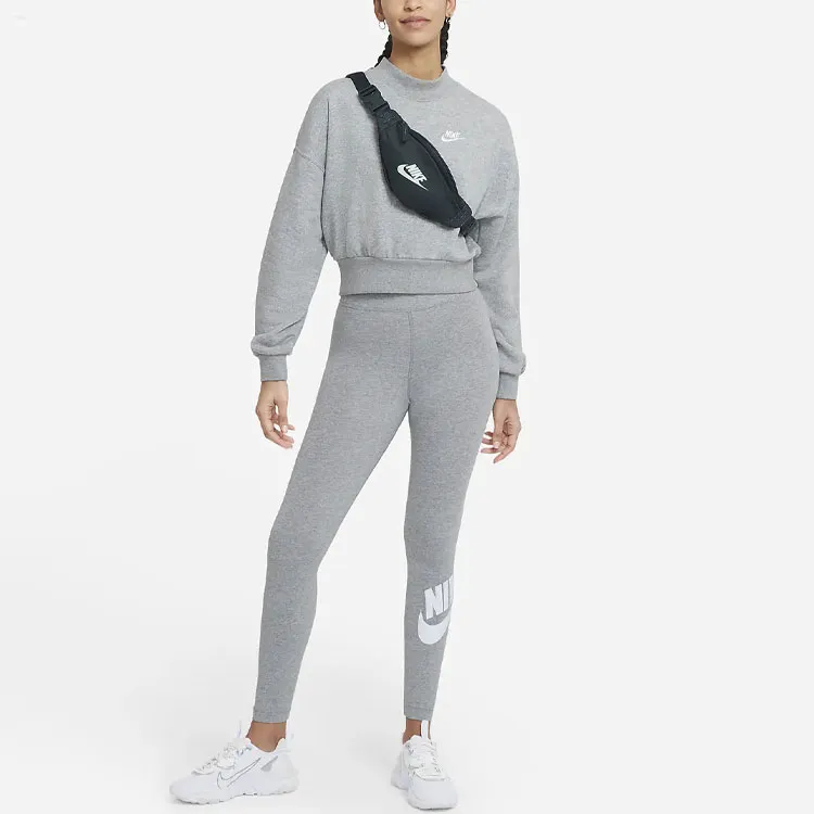 Nike Sportswear Essential Women's High Waisted Logo Leggings-2
