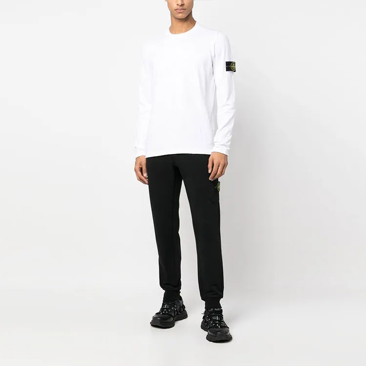 STONE ISLAND Compass badge Jersey knit Jumper-1