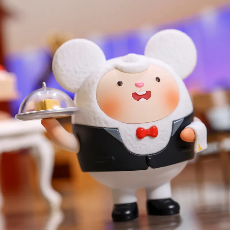 POP MART Flying DongDong Sheep Cheese Sheep Hang Tag Box 7.5cm-3