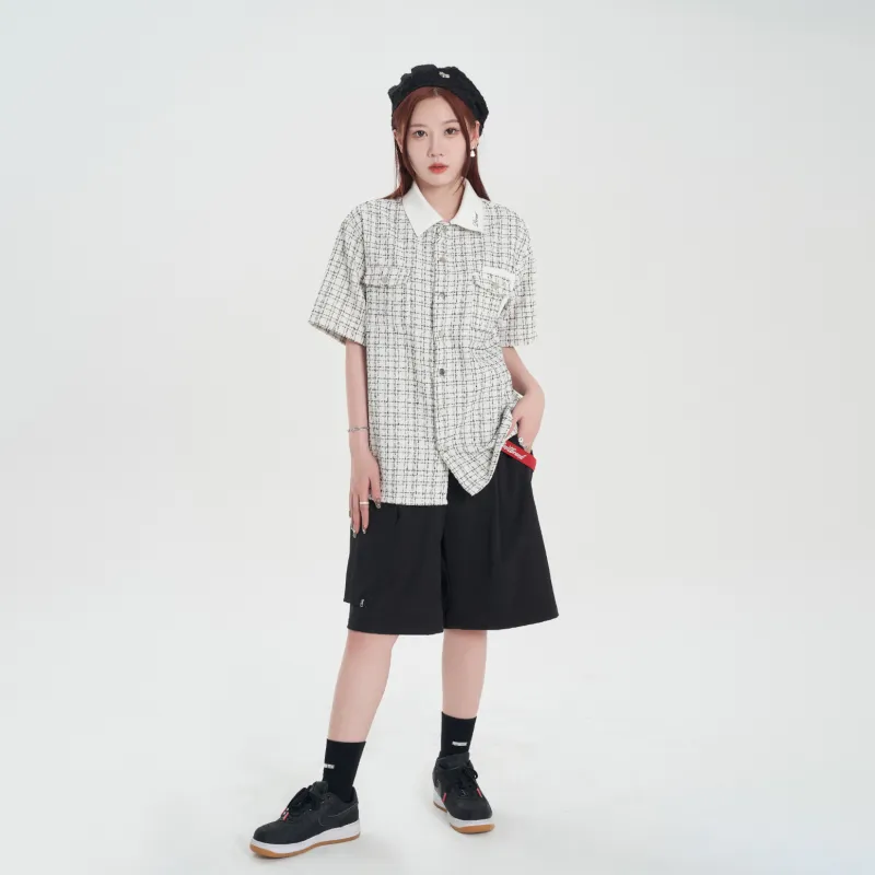 PMET Casual Shorts Unisex Black-5