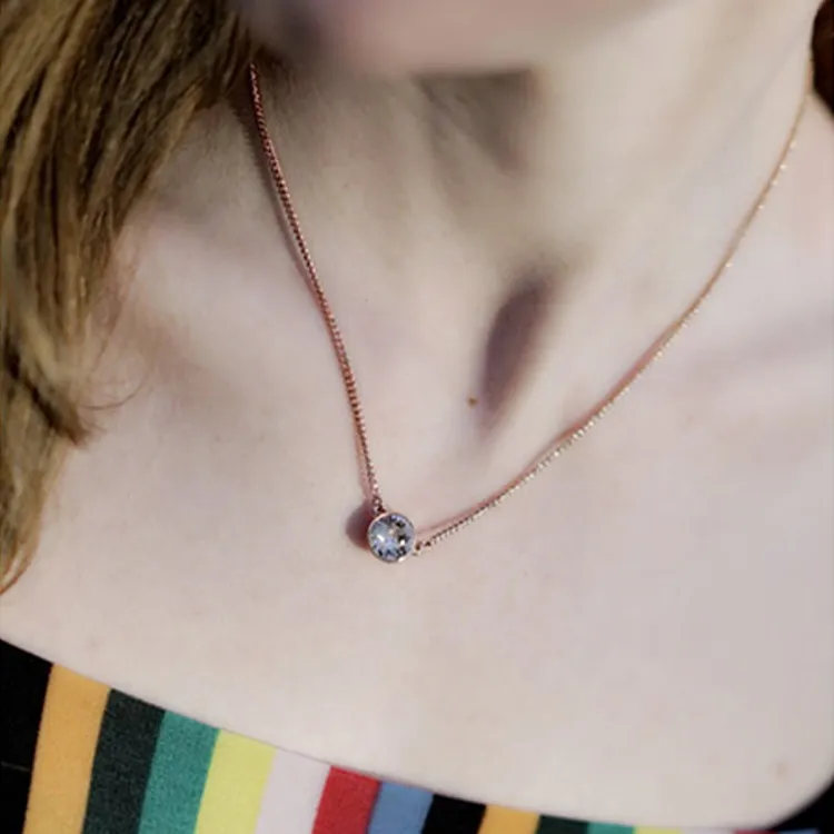 Givenchy Alloy Necklaces Women's Gold-2