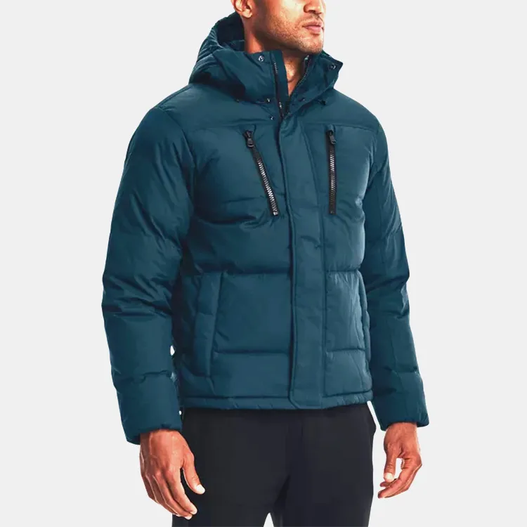 Under Armour Down Jacket Men's Navy Blue-3