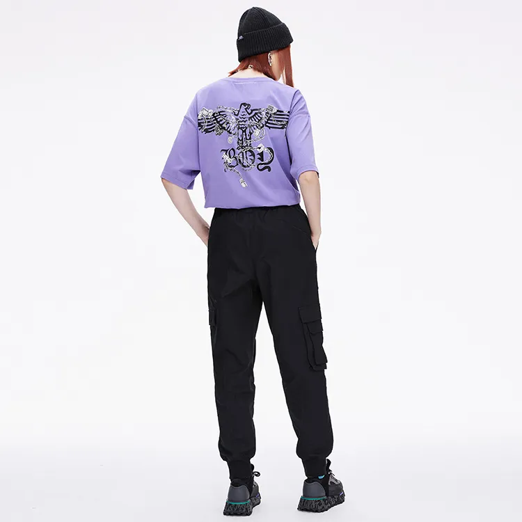 Boy London T Shirt Unisex Purple-4