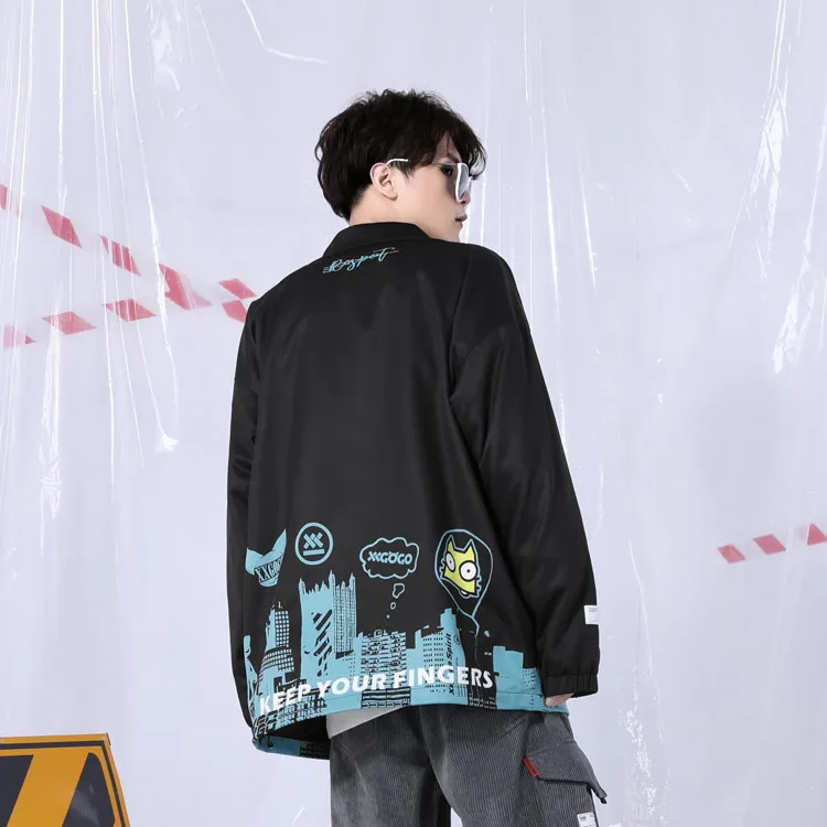 XXGOGO Loose Fit Workwear Jacket Unisex-4