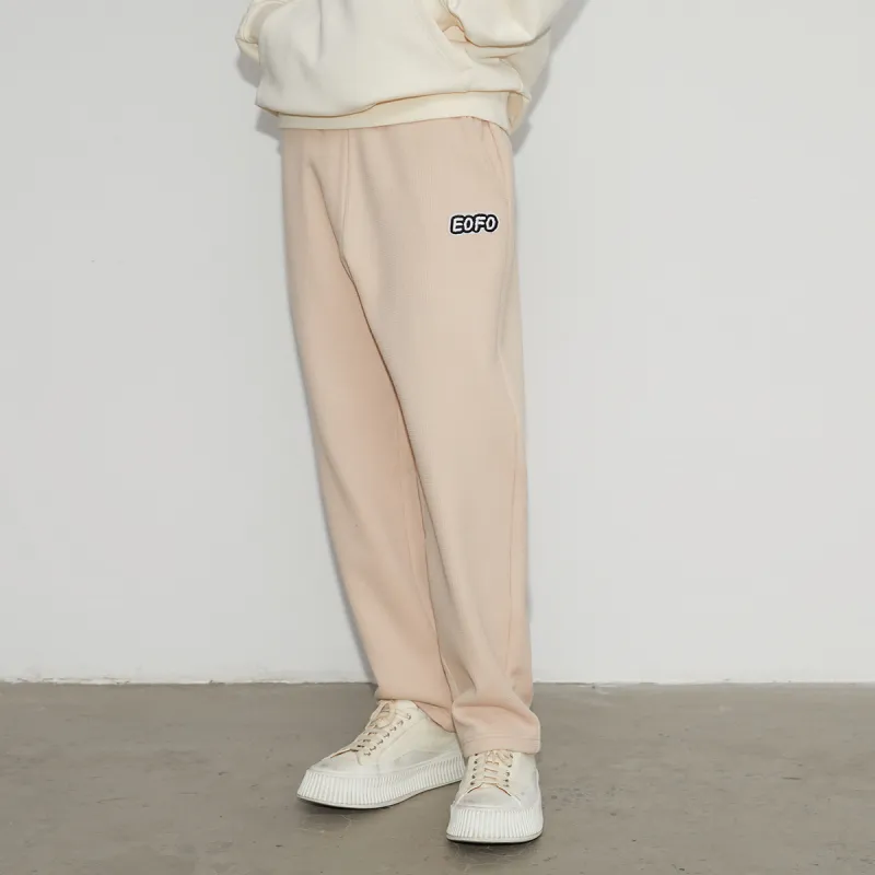 EOFO Straight Thickened Casual Pants Women's-9