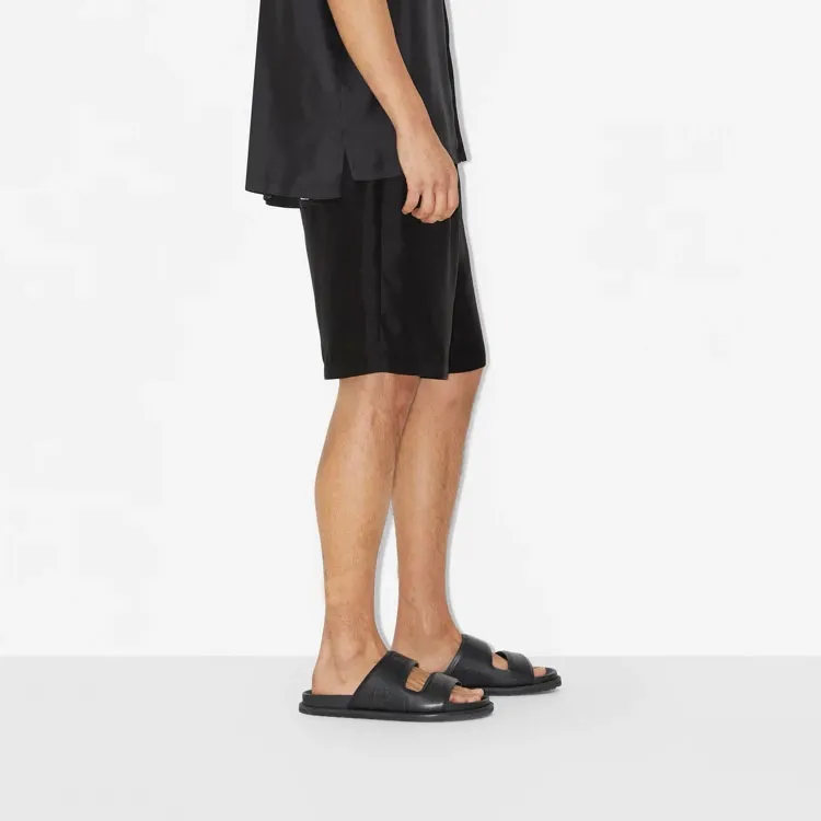 Burberry Casual Shorts Men's Black-3