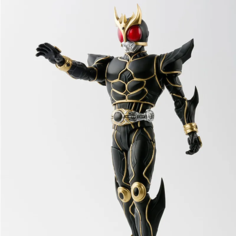 BANDAI Kamen Rider Kuuga Kamen Rider SHF S.H. Figuarts Ultimate Shape Scale Figures 14.5cm-4