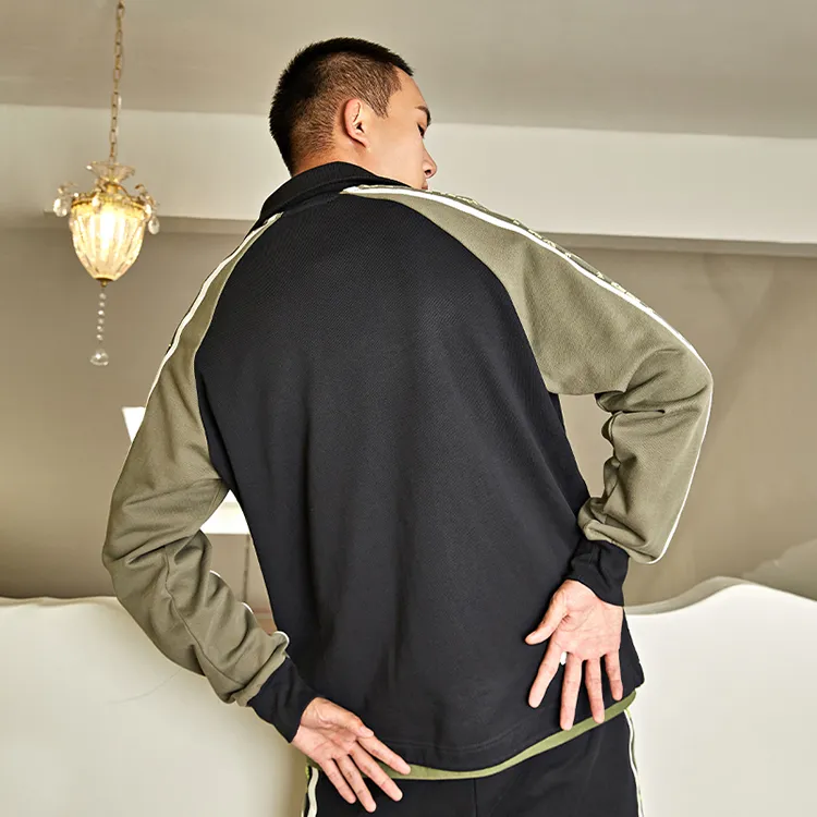 Kappa Jacket Autumn And Spring Unisex-3