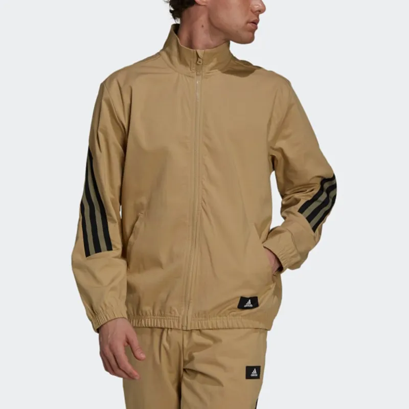 Adidas Jackets Men Khaki-1