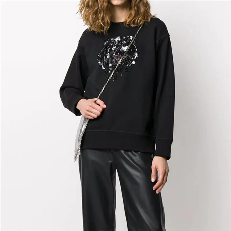 KENZO Sweatshirts Women's Black-1