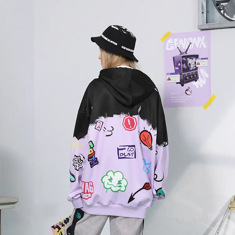 GENANX Sweatshirts Unisex-8