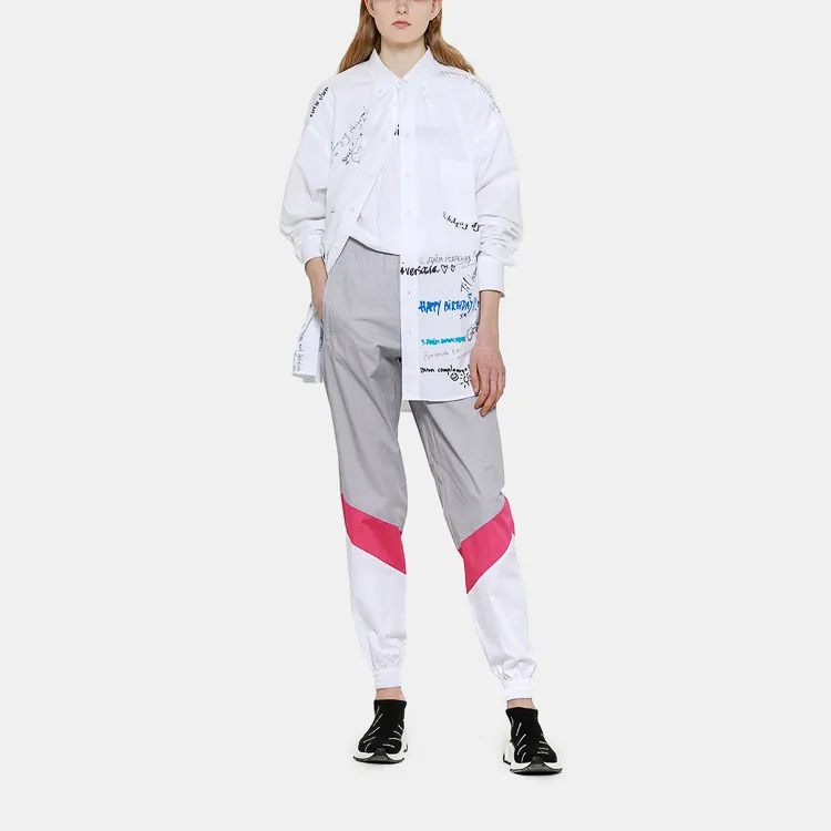 Vetements Mustermann Track Pants 'Red'-1