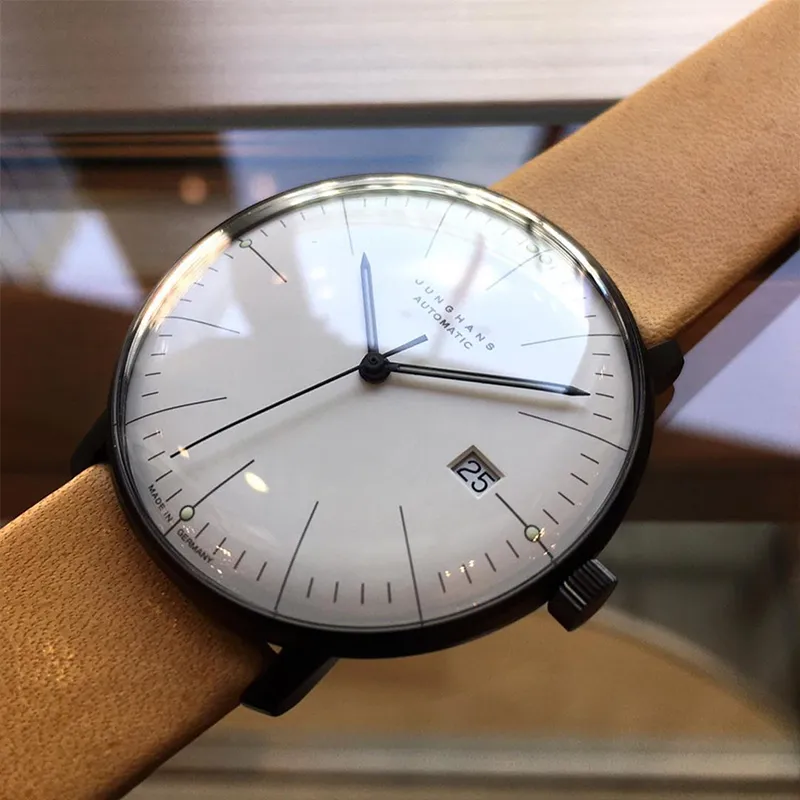 JUNGHANS Men Max Bill Collection Watch-3