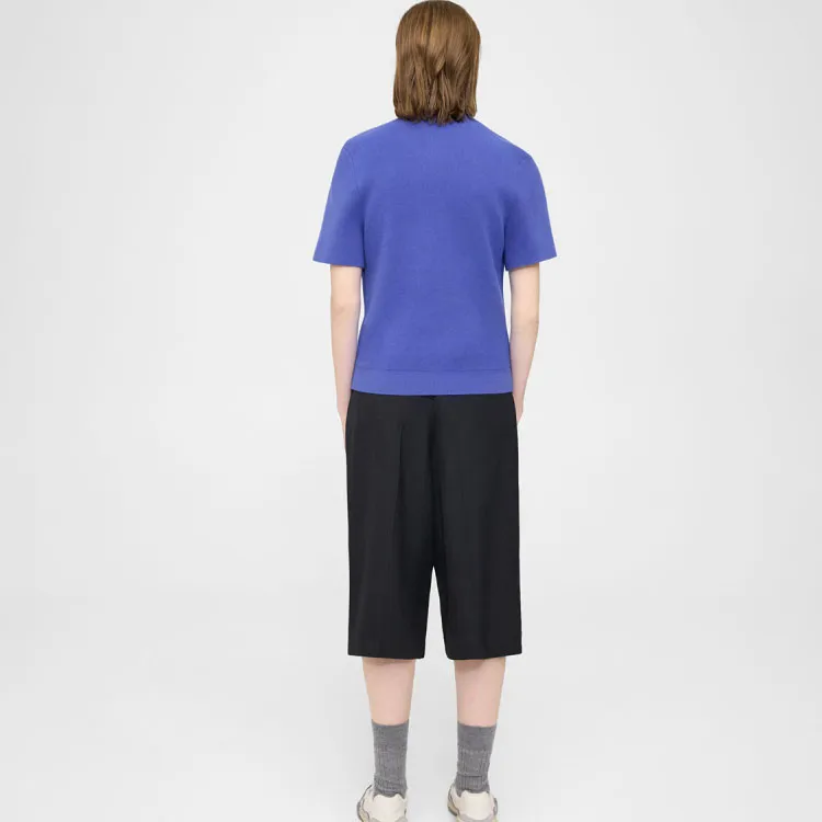 THEORY X Lucas Ossendrijver T-Shirts Women's Blue Gray-1