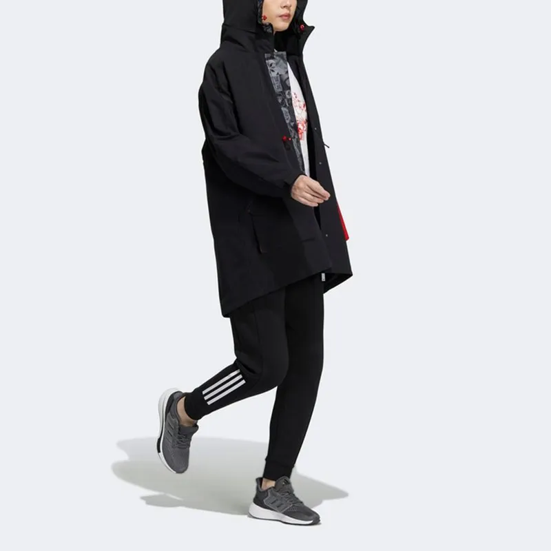 Adidas Jackets Women's Black-4