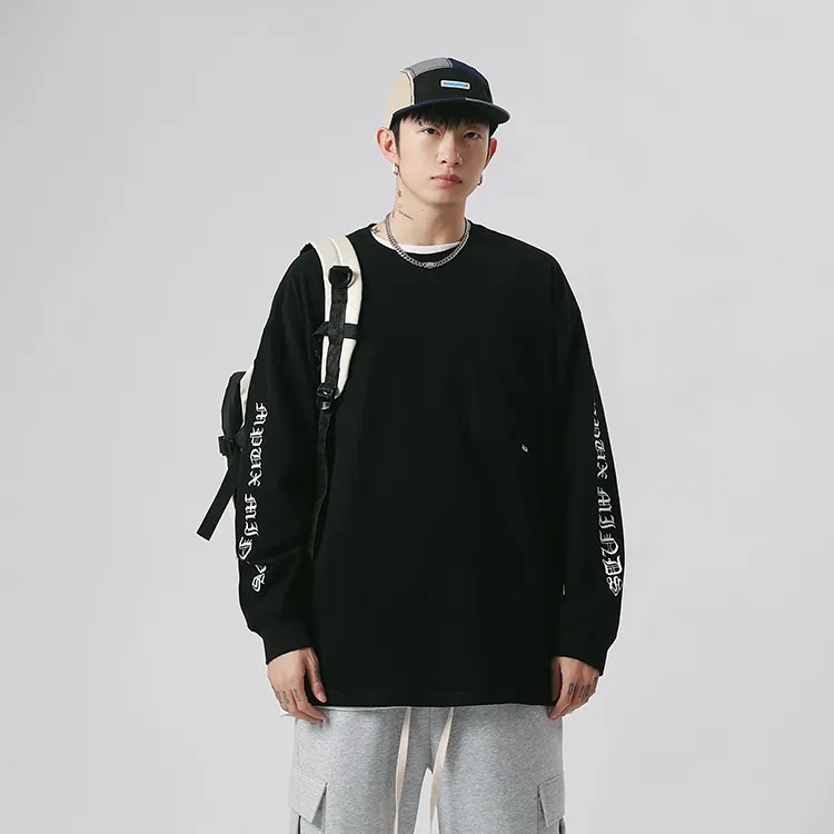 MPUX Long Sleeved T Shirt Unisex-1