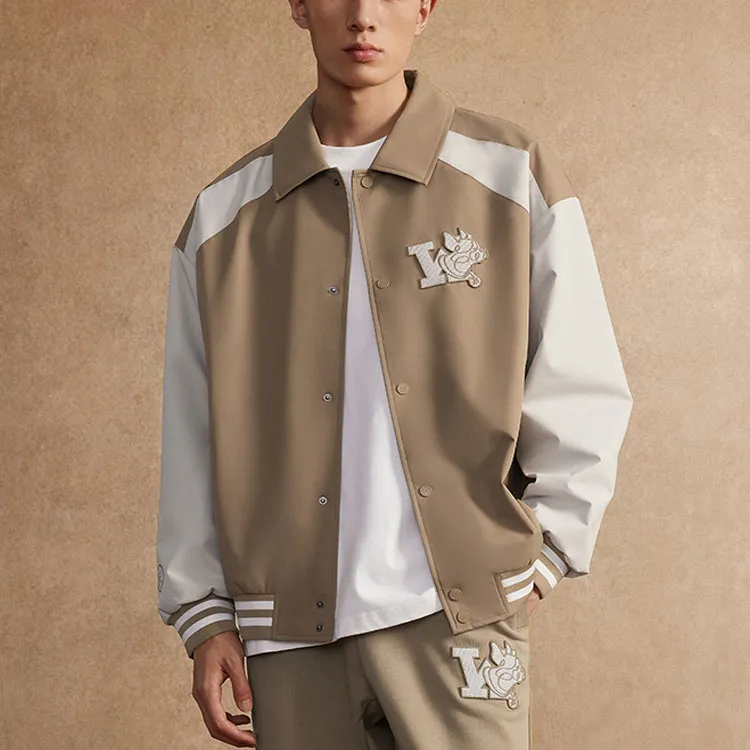 LiNing Jacket Men's Light Chestnut Brown-2