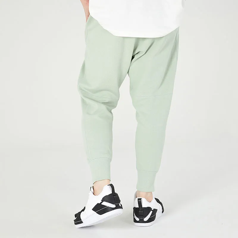 Nike Knitted Sweatpants Men Green Yellow-2