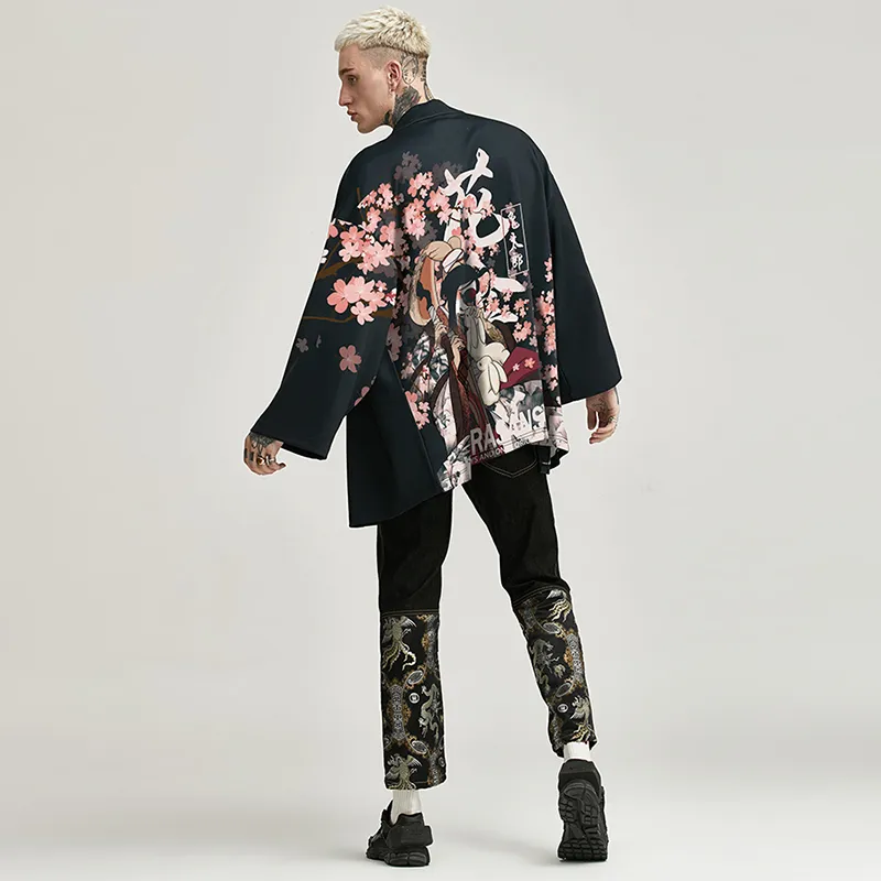 SANSYAS Hanfu Unisex Black-4