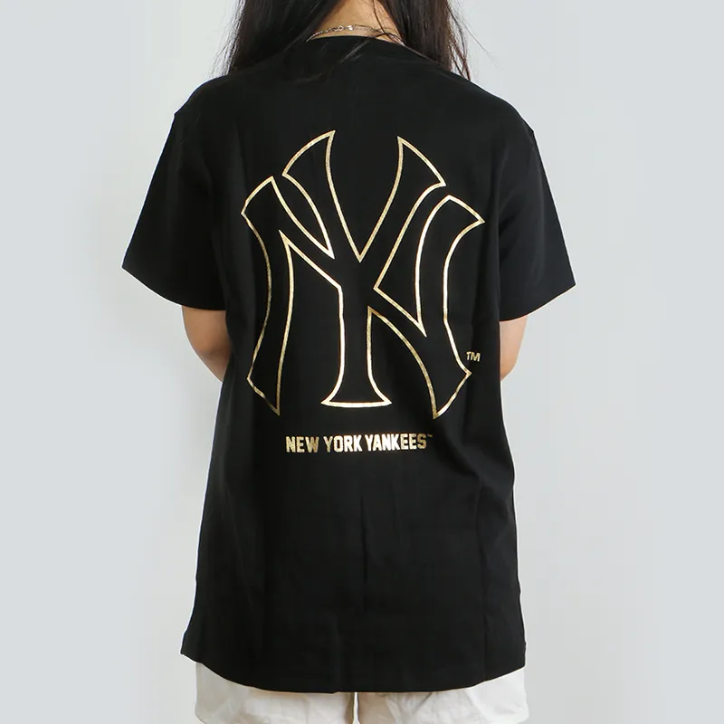 New Era T Shirts Unisex Black-2