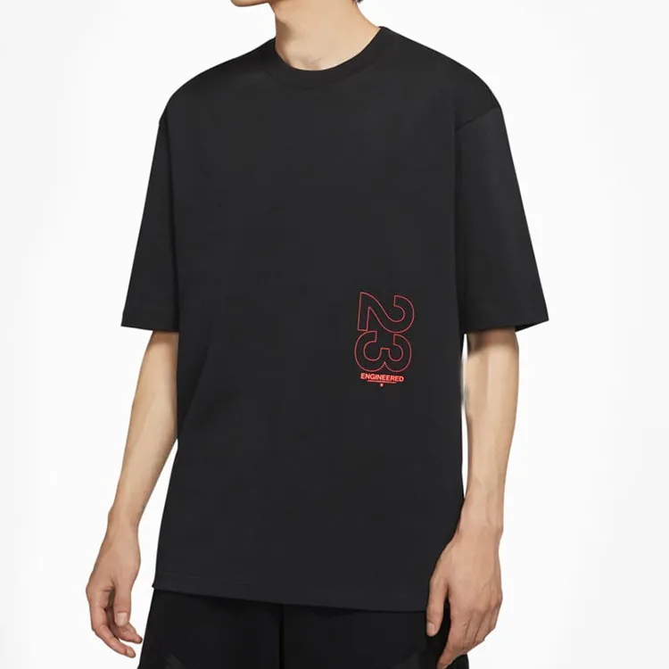 Jordan Air Jordan 23 T Shirts Men Black-3