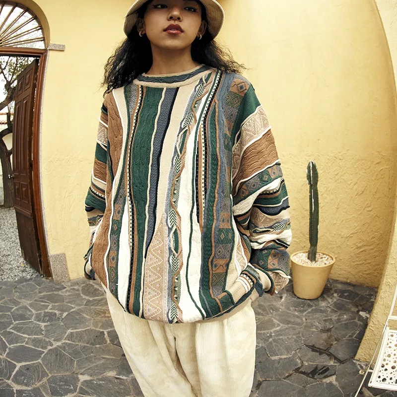 MEDRIA Sweaters Unisex Brown-5