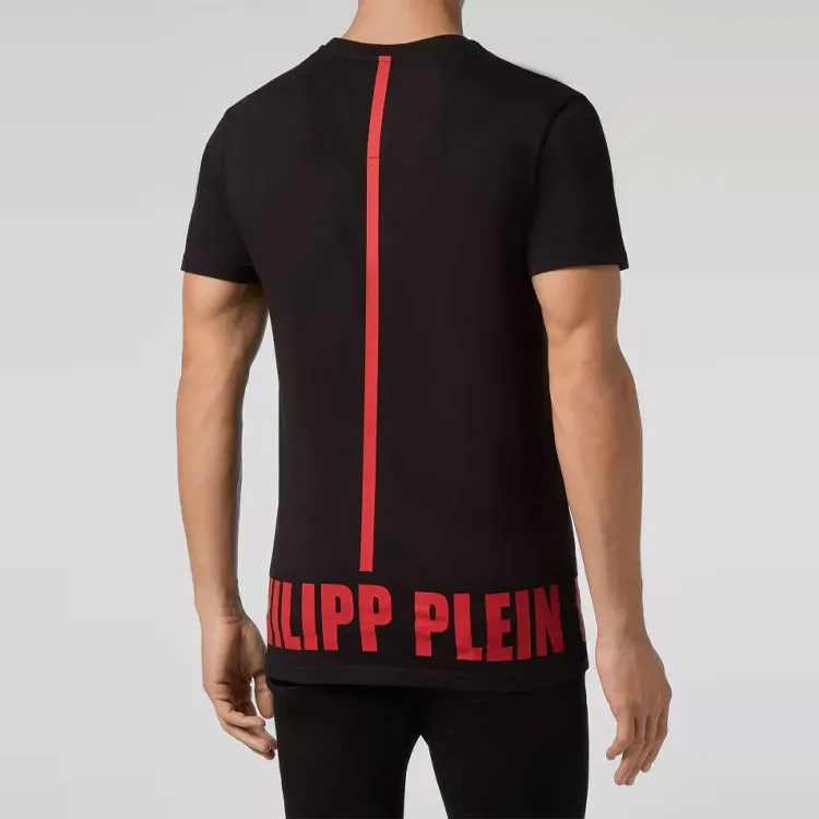 PHILIPP PLEIN T Shirts Men Black-1