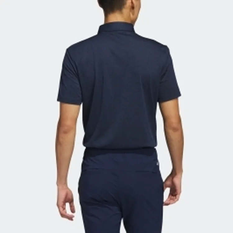 Adidas Polo Shirts Men University Marine Blue-2