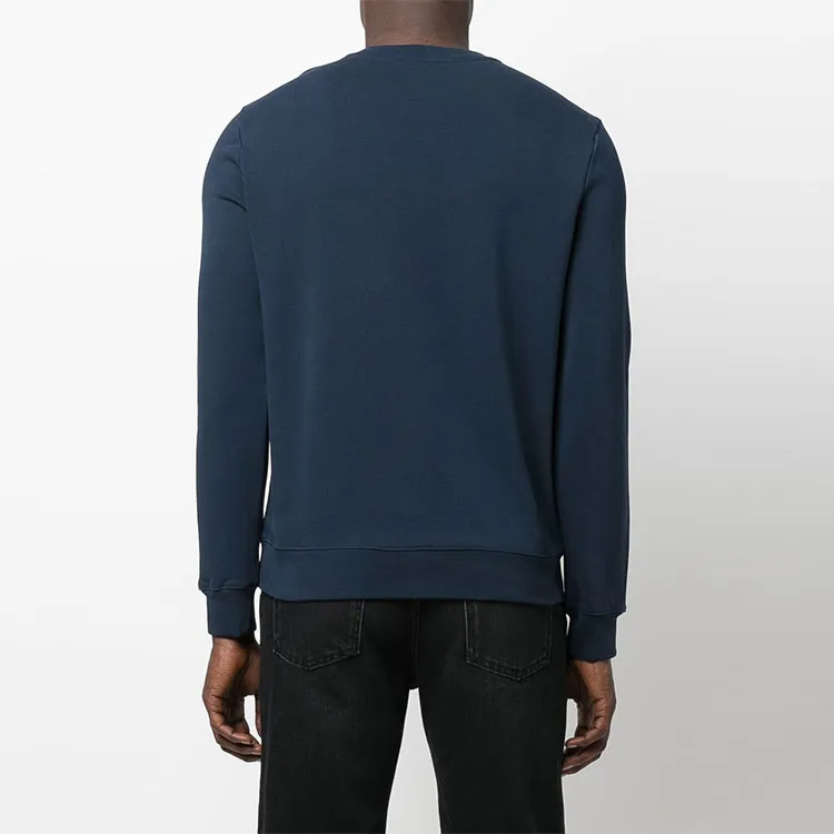 A.P.C Logo Printed Crewneck Sweatshirt-2