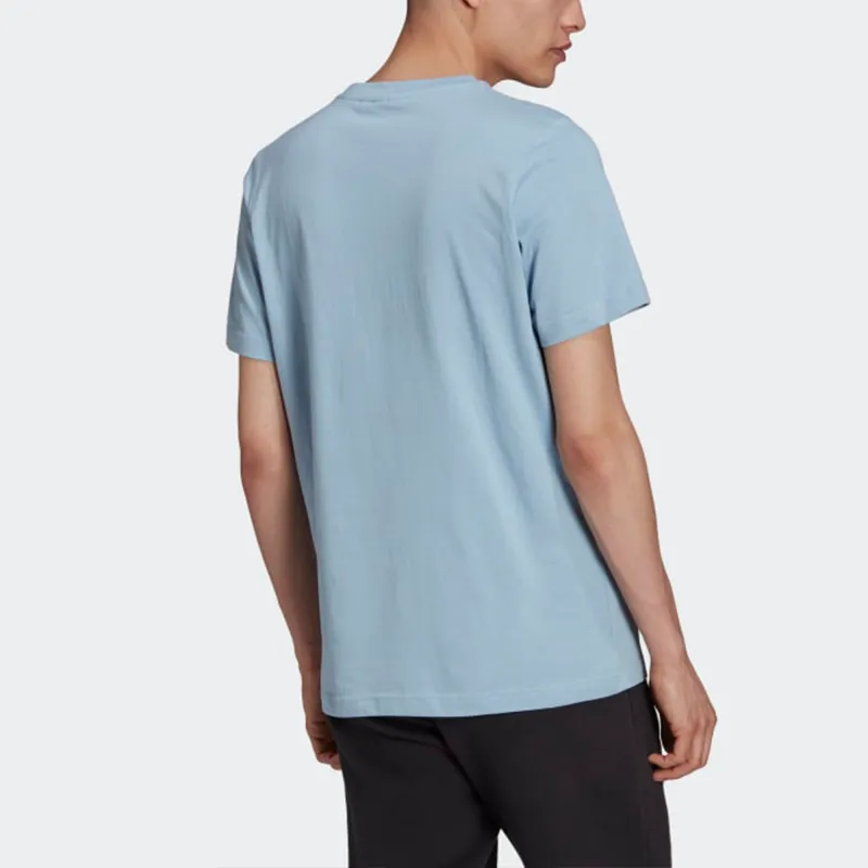 Adidas Originals T Shirt Men's Sky Blue-3