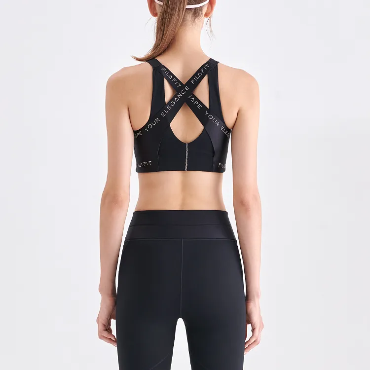 FILA Athletics Sleeveless Sports Shirts Women's Pitch Black-3