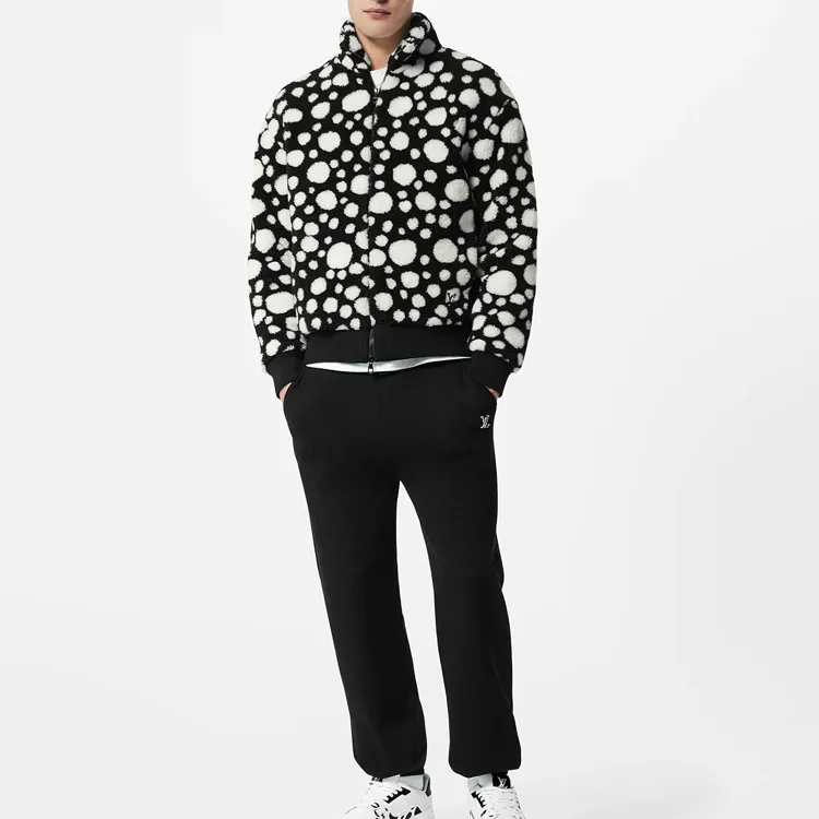 LOUIS VUITTON X Yayoi Kusama Infinity Dots Fleece Blouson-1