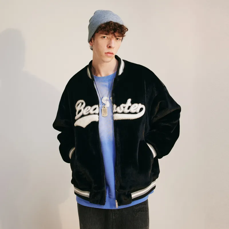 BEASTER Demon Grimace Pattern Unisex Jacket-6