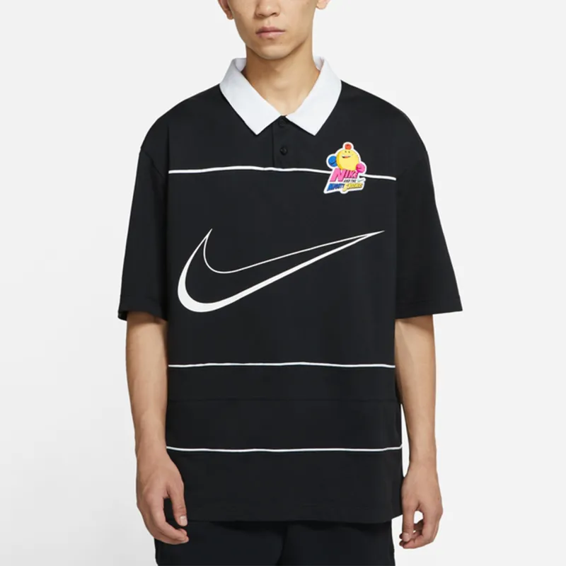 Nike Polo Shirts Men Black-3