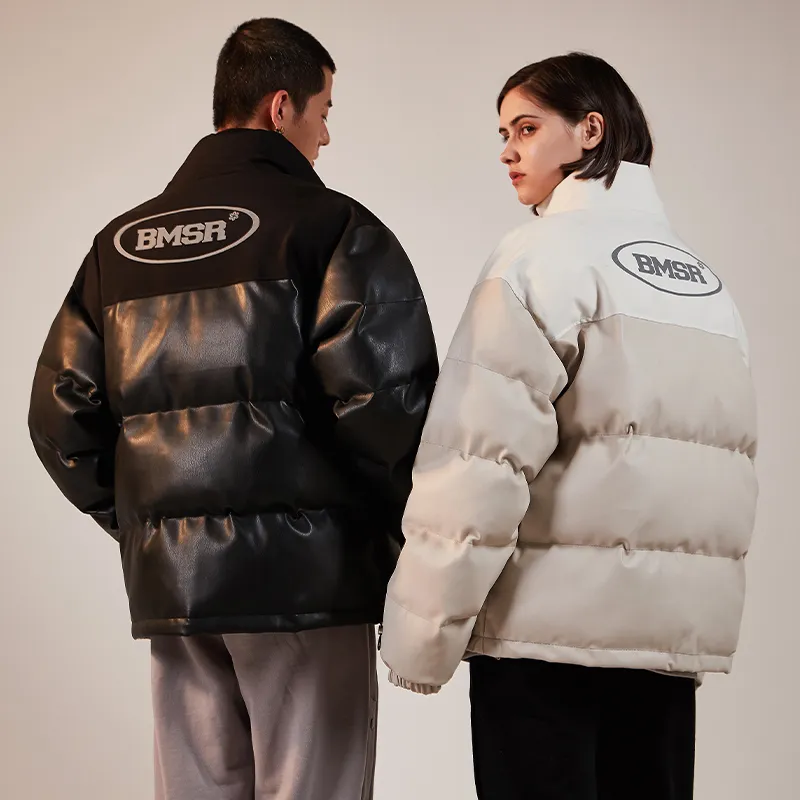 BENMYSHOWER Puffer Jacket Winter Unisex-13