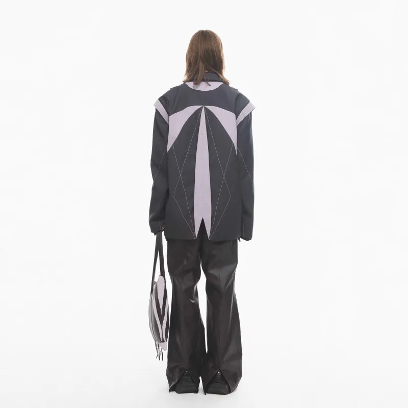 BLIND402 Business Suits Unisex Dark Gray-2