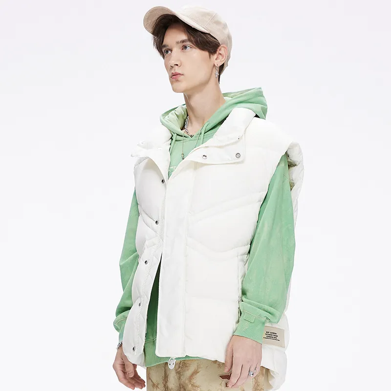 Boy London Vests Unisex Ecru-4