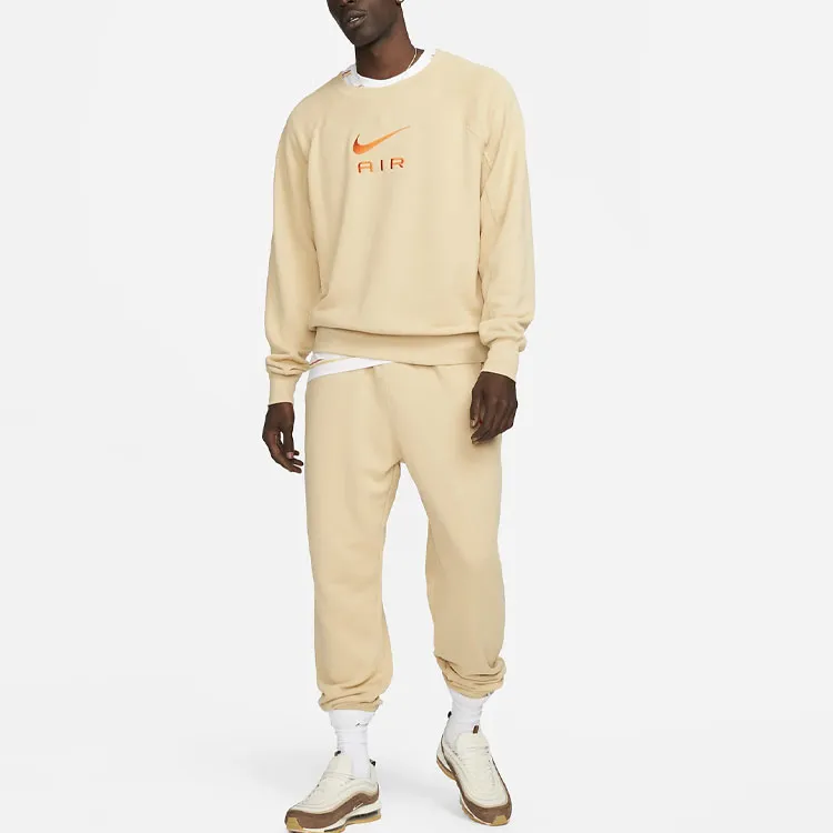 Nike Sweatshirts Men Wheat-2