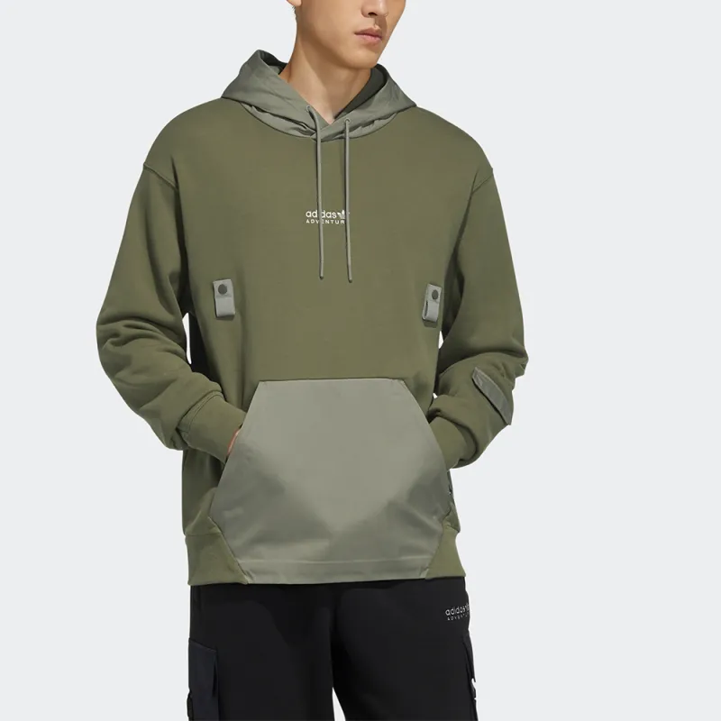 Adidas Originals Sweatshirts Men Olive-1