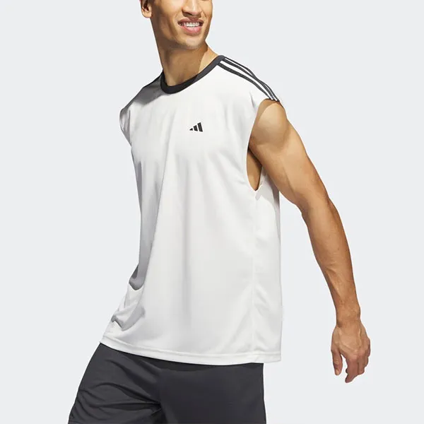 Adidas Basketball Jerseys Men Jade White-1