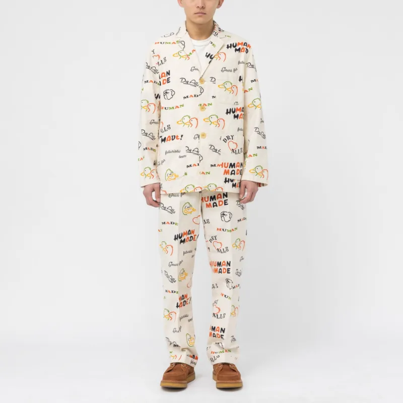HUMAN MADE Dry Alls Duck Printed Jacket-2