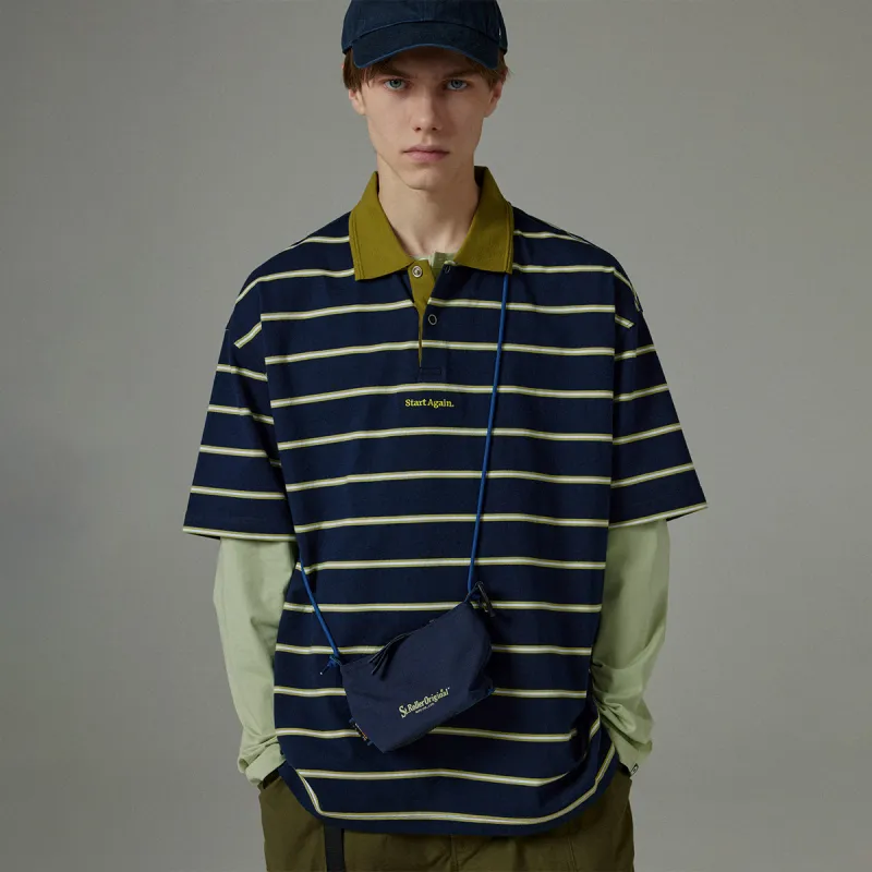 TIKIMOMOKA City Walking Series Polo Shirts Unisex-9