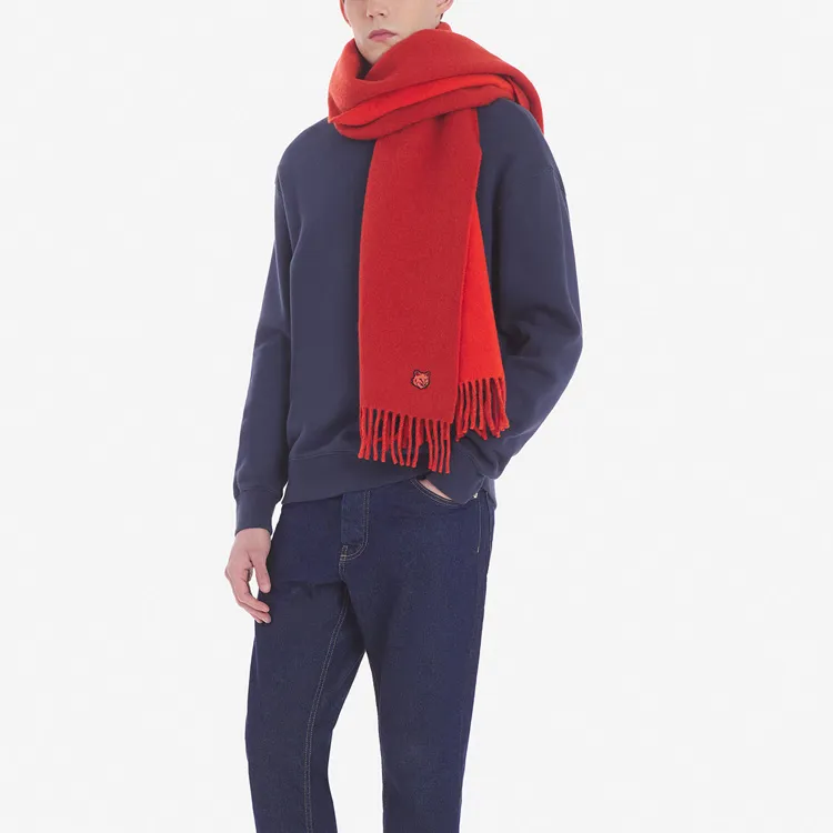 Maison Kitsune Bold Fox Head Patch Comfort Sweatshirt-2