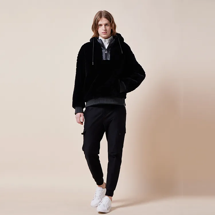 RARE Furs Men Black-3
