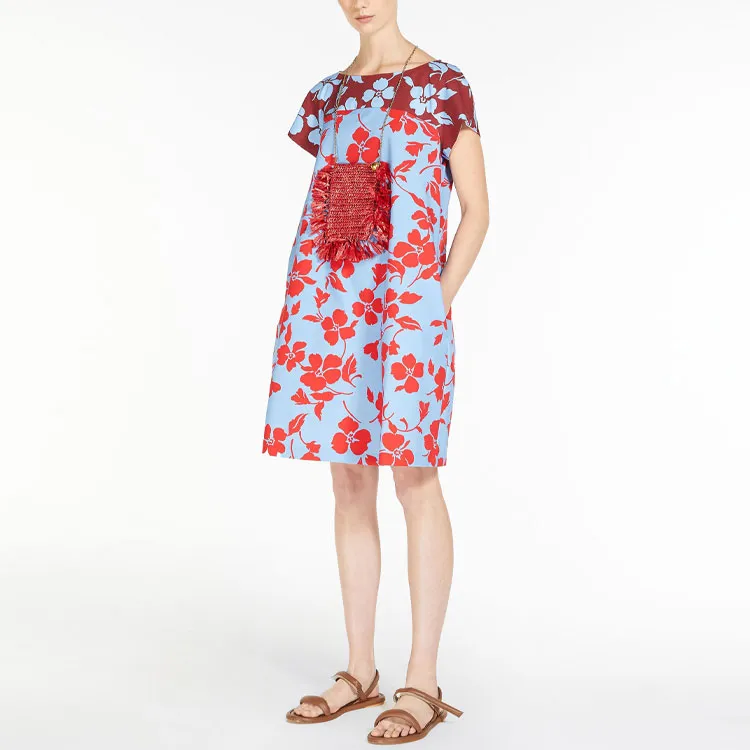 WEEKEND MaxMara Short-Sleeved Dresses Women's Pink-3