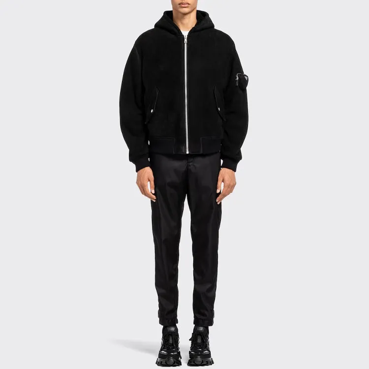 PRADA 2010s Suede Jacket-1