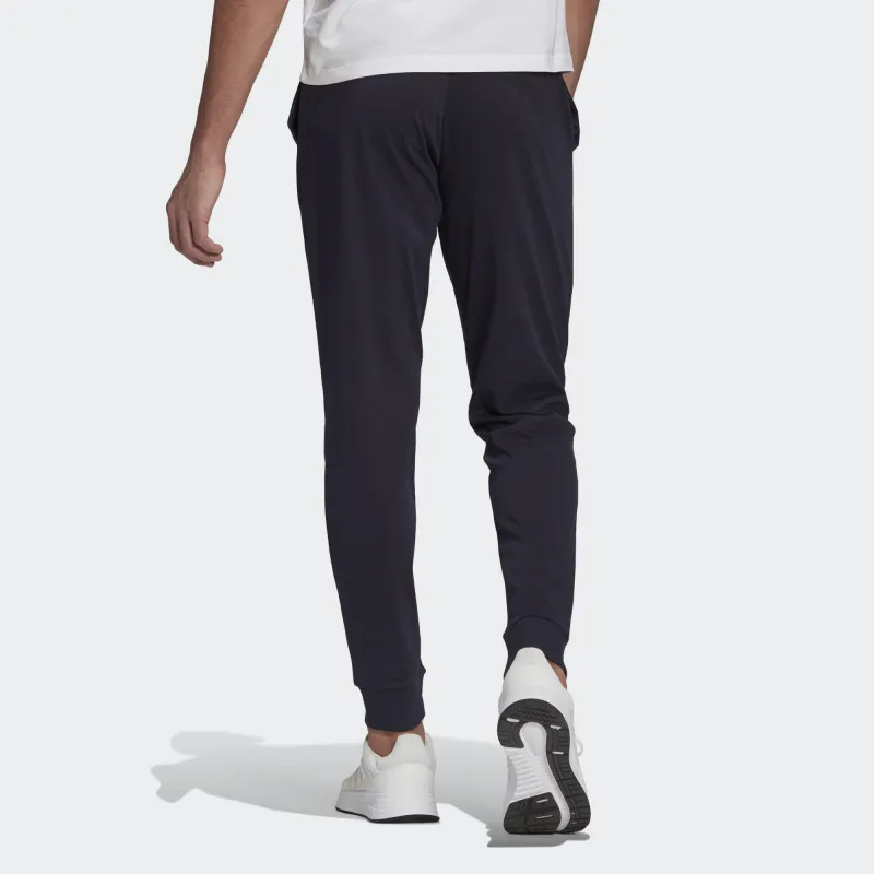 Adidas Knitted Sweatpants Men Legend Ink-3
